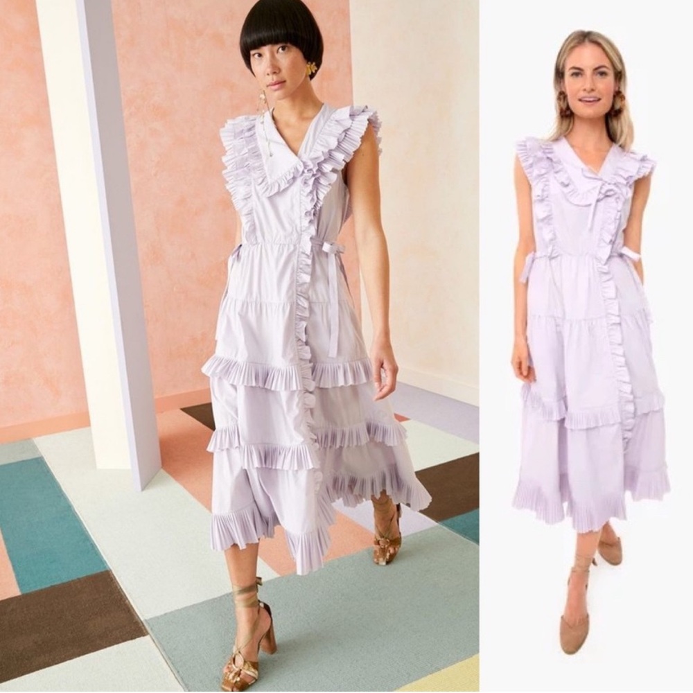 Ulla Johnson Acacia Dress in Thistle Lavender